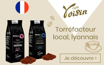 Café Moulu Voisin torréfacteur lyonnais